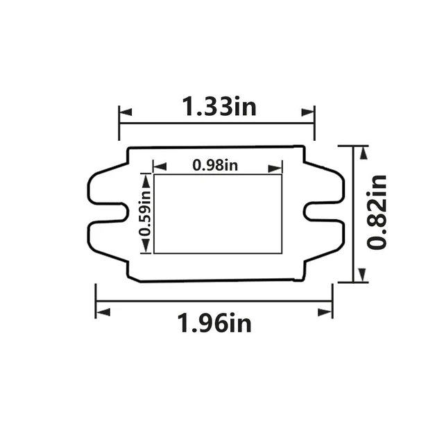 Alt view image 6 of 6 - 3Pcs 12V to 5V DC Converter Car Power Voltage, Waterproof DC 6.3-22V 12V Step Down to 5V 3A 15W Voltage Regulator Buck Converter Power Supply Step-Down Module Compatible with Vehicle Car Truck Volt