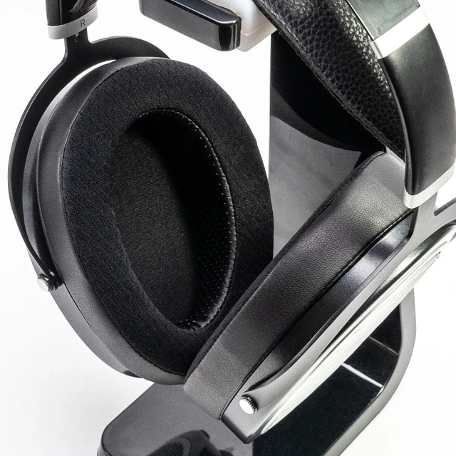 Alt view image 6 of 7 - Memory Foam Cushion Ear Pads Compatible with Hifiman Arya Ananda Edition XS X HE1000se HE1000 V2 Jade II Headphone Replacement EarPads (Polyester Hybrid)