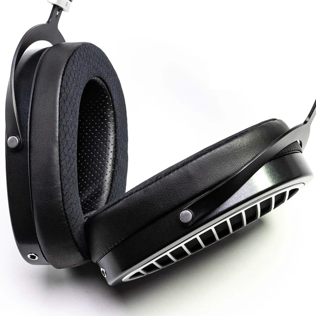 Alt view image 7 of 7 - Memory Foam Cushion Ear Pads Compatible with Hifiman Arya Ananda Edition XS X HE1000se HE1000 V2 Jade II Headphone Replacement EarPads (Polyester Hybrid)