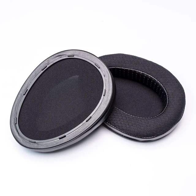 Alt view image 5 of 7 - Memory Foam Cushion Ear Pads Compatible with Hifiman Arya Ananda Edition XS X HE1000se HE1000 V2 Jade II Headphone Replacement EarPads (Polyester Hybrid)