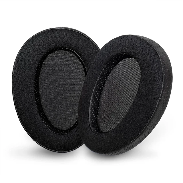 Main image of Memory Foam Cushion Ear Pads for Hifiman Arya Ananda Edition XS X HE1000se HE1000 V2 Jade II Headphone Replacement EarPads (Polyester-Fenestrated)