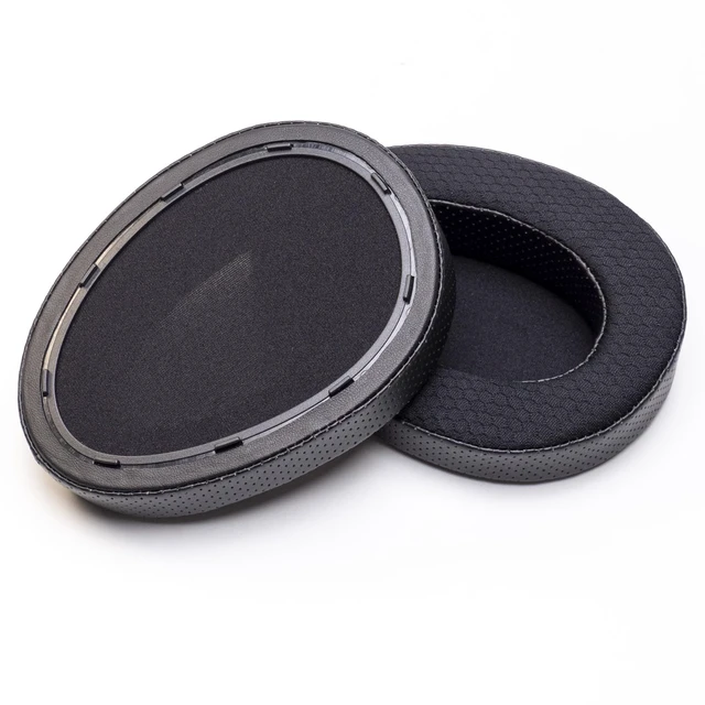 Alt view image 5 of 7 - Memory Foam Cushion Ear Pads for Hifiman Arya Ananda Edition XS X HE1000se HE1000 V2 Jade II Headphone Replacement EarPads (Polyester-Fenestrated)