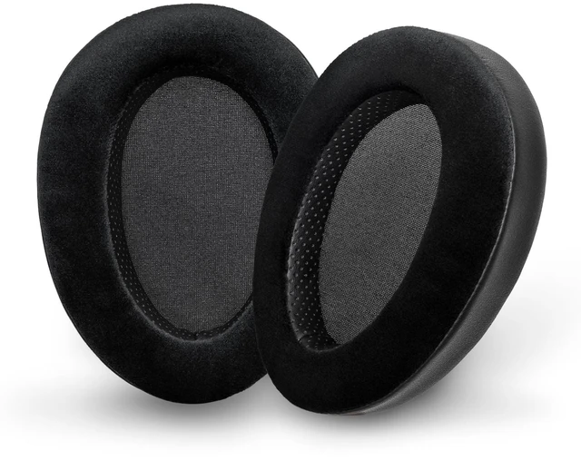 Main image of Memory Foam Cushion Ear Pads for Hifiman Arya Ananda Edition XS X HE1000se HE1000 V2 Jade II Headphone Replacement EarPads (Elite Velour Hybrid)