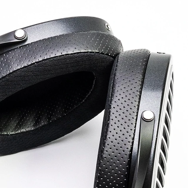 Alt view image 7 of 7 - Memory Foam Cushion Ear Pads for Hifiman Arya Ananda Edition XS X HE1000se HE1000 V2 Jade II Headphone Replacement EarPads (Polyester-Fenestrated)