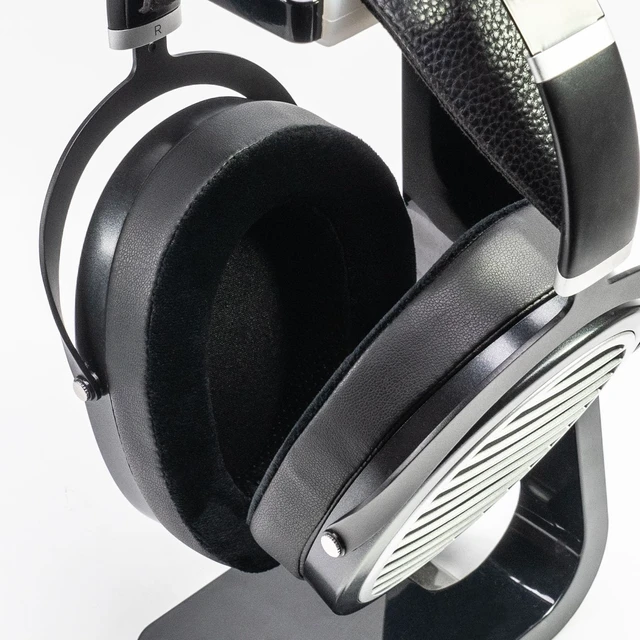 Alt view image 7 of 7 - Memory Foam Cushion Ear Pads for Hifiman Arya Ananda Edition XS X HE1000se HE1000 V2 Jade II Headphone Replacement EarPads (Elite Velour Hybrid)
