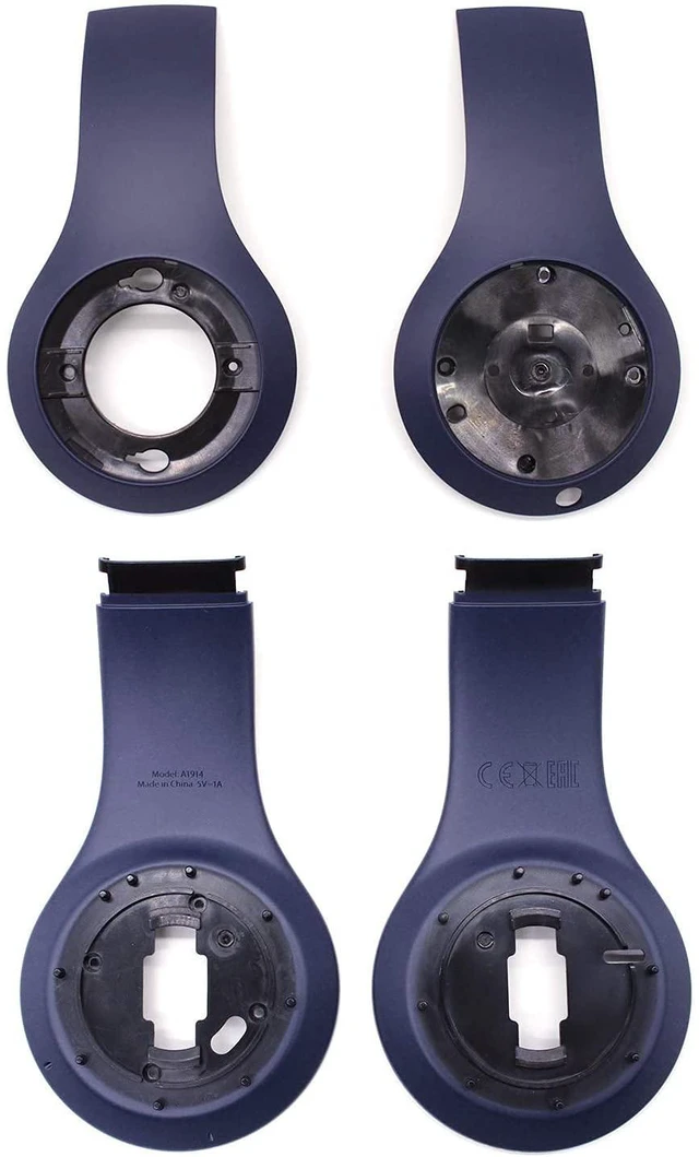 Main image of Studio3.0 Spare Earphone Shells and Inner Shell Repair Parts (Dark Blue) Replaceable Spare Earphone Shell and Spare Earphone Inner Shell Earphone Repair Parts Compatible with Studio3.0 Earphones