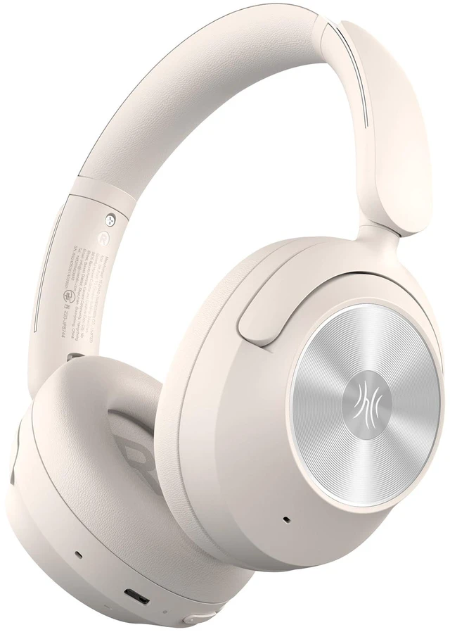 Main image of Focus A6 Wireless Noise Cancelling Headphones, LDAC, Bluetooth 6.0 75H playtime, USB-C wired ANC, Hi-Res lossless audio and dual-mic ENC calls for travel, commutes and focused work