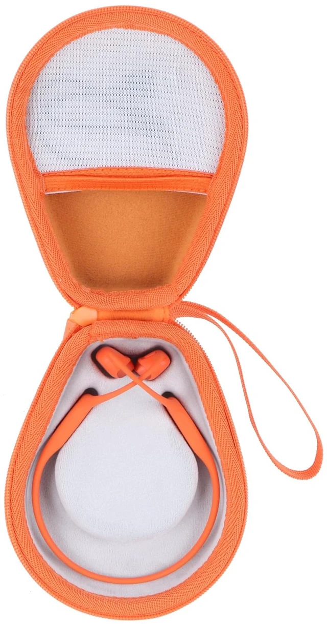 Main image of Storage Case Compatible with SHOKZ New OpenRun Pro 2/ Pro 2 Mini/OpenRun/OpenSwim/OpenMove Open-Ear Sport Headphones