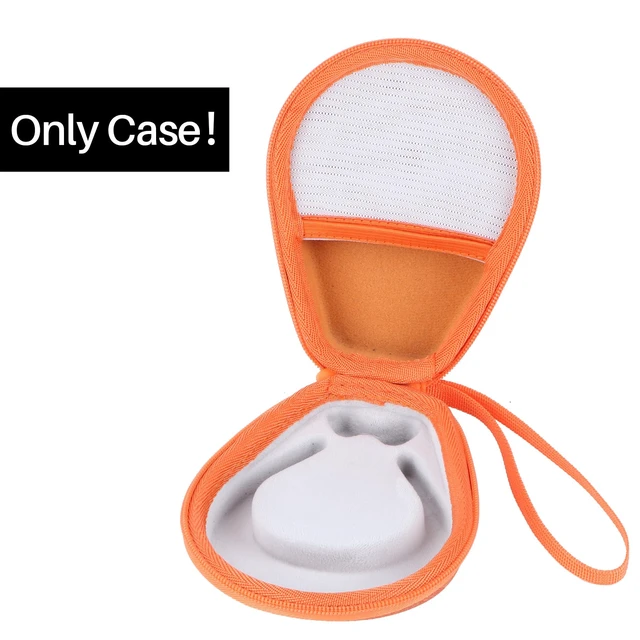 Alt view image 2 of 7 - Storage Case Compatible with SHOKZ New OpenRun Pro 2/ Pro 2 Mini/OpenRun/OpenSwim/OpenMove Open-Ear Sport Headphones