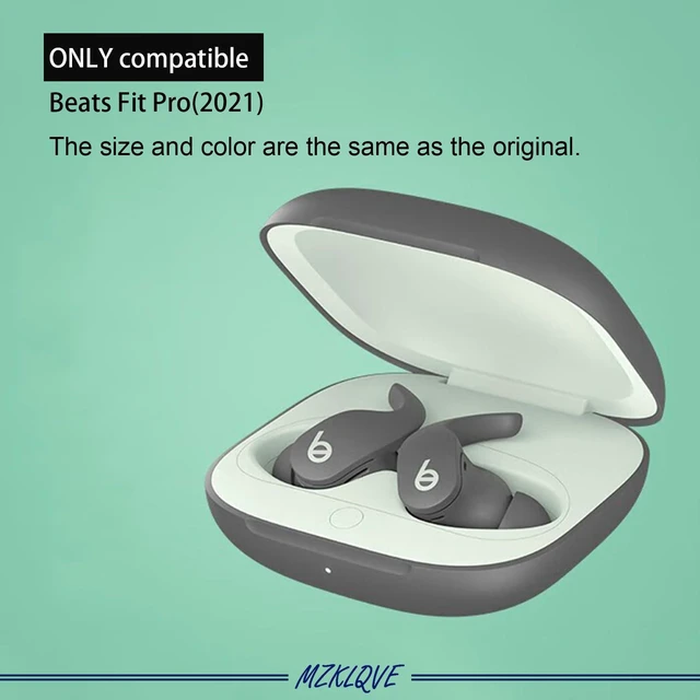 Alt view image 2 of 4 - 1 Pair Fit Pro Ear Hooks, Replacement for Beats Fit Pro True Wireless Headphones (Left & Right) (Grey)