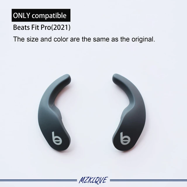 Alt view image 4 of 4 - 1 Pair Fit Pro Ear Hooks, Replacement for Beats Fit Pro True Wireless Headphones (Left & Right) (Grey)