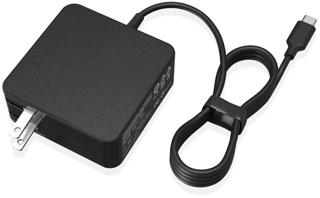 Main image of 65W 45W USB-C Laptop Charger Compatible with ASUS Chromebook ZenBook For ASUS Chromebook & ZenBook 65W 45W USB Type C Power Adapter