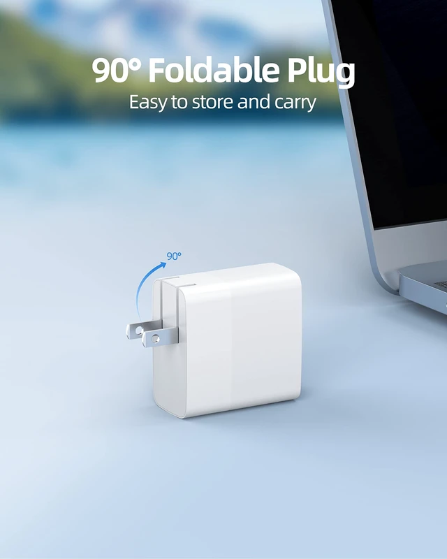 Alt view image 5 of 7 - 30W USB C Fast Charger for Apple MacBook Neo(A3404) 13 inch Laptop for MacBook Air 2025 2024 2023 2022 2020 2019 2018 M4/M3/M2/M1, Retina 12-inch 2015-2017 PD with 6Ft Charging Cable Cord
