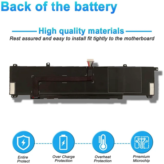 Alt view image 4 of 7 - WK04XL M39179-005 Battery for HP Omen 16-b 16-c HP Victus 15FA Series for HP Victus 16-d 16d0000 16-D0001UR 16-D0023DX 16-e 16e0000 16-E0005UA 16-E0029UR 16-E0194NW Series 15.4V 70.07Wh 4323mAh