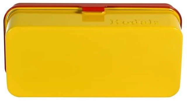 Alt view image 5 of 7 - 120/135 Film Case - for 8 Rolls of 120 Films / 10 Rolls of 35mm Films - Retro Steel Case to Sort & Safeguard Film (Film is not Included) (Red)