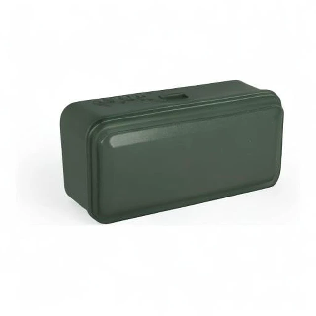 Alt view image 7 of 7 - Film Case - Steel for 8 Rolls 120 / 10 Rolls 35mm - Retro Olive