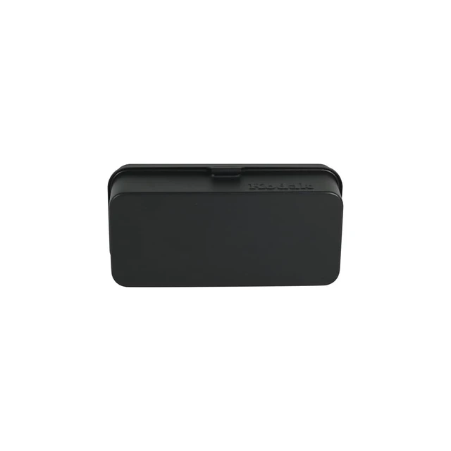 Alt view image 4 of 7 - 120/135 Film Case - for 8 Rolls of 120 Films / 10 Rolls of 35mm Films - Retro Steel Case to Sort & Safeguard Film (Black) (Film is not Included)