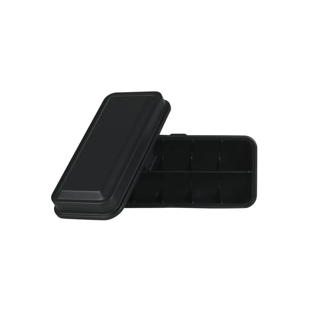 Alt view image 5 of 7 - 120/135 Film Case - for 8 Rolls of 120 Films / 10 Rolls of 35mm Films - Retro Steel Case to Sort & Safeguard Film (Black) (Film is not Included)