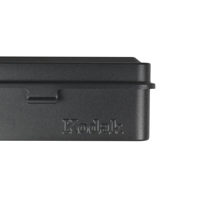 Alt view image 6 of 7 - 120/135 Film Case - for 8 Rolls of 120 Films / 10 Rolls of 35mm Films - Retro Steel Case to Sort & Safeguard Film (Black) (Film is not Included)