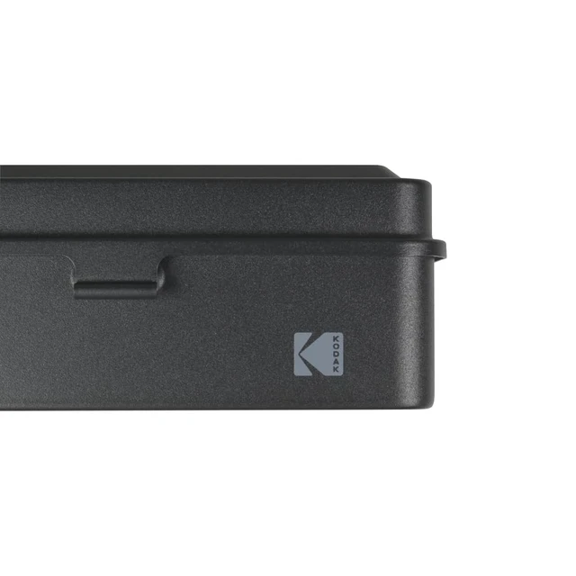 Alt view image 7 of 7 - 120/135 Film Case - for 8 Rolls of 120 Films / 10 Rolls of 35mm Films - Retro Steel Case to Sort & Safeguard Film (Black) (Film is not Included)
