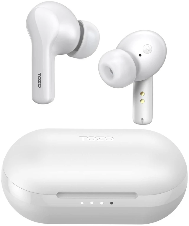 Main image of A2 Mini Wireless Earbuds, Ultra Lightweight Bluetooth 5.3 Headphones Comfortable Fit Ear buds, Clear Calls with Built-in Mic, Immersive Premium Sound, 20H Playtime, in Ear Headset, White