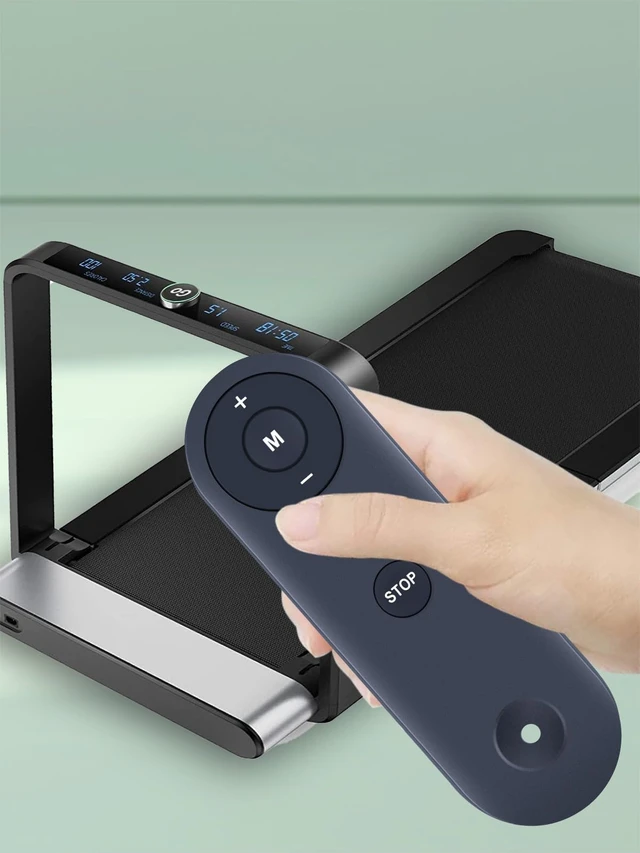 Alt view image 2 of 5 - Replacement Remote Control for Abonow 3000W, 3870, 3000 Walking Pad Treadmill