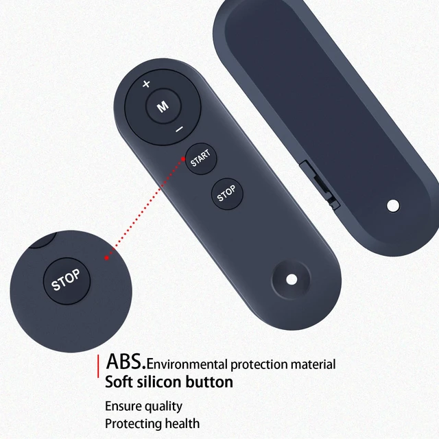 Alt view image 5 of 5 - Replacement Remote Control for Abonow 3000W, 3870, 3000 Walking Pad Treadmill