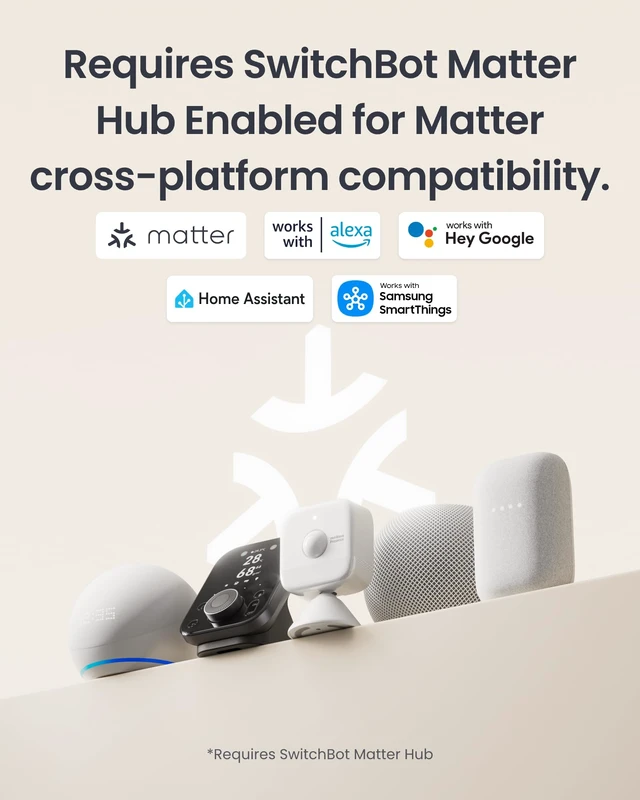Alt view image 6 of 7 - Smart mmWave Radar Motion Sensor, Bluetooth Presence Sensor with Dynamic Detection & Zone Positioning, Compatible with Alexa, HomeKit & Apple Home (Presence Sensor*1)