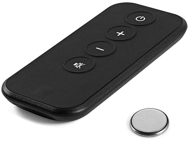 Main image of Remote Control for Bose Solo Cinemate Series II IIGS 1SR 10 & 15 Bose Solo Soundbar 5, 10, 15 with CR2025 Battery