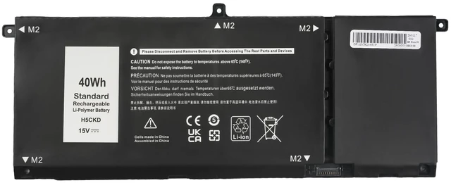 Main image of 15V H5CKD Battery for Dell Inspiron 7506 7405 7306 7300 7500 Battery Replacement for 5406 5400 5502 5501 5402 5401 5505 5300 5301 5508 5509 Latitude 3410 3510 Vostro p102f p126g 7T8CD