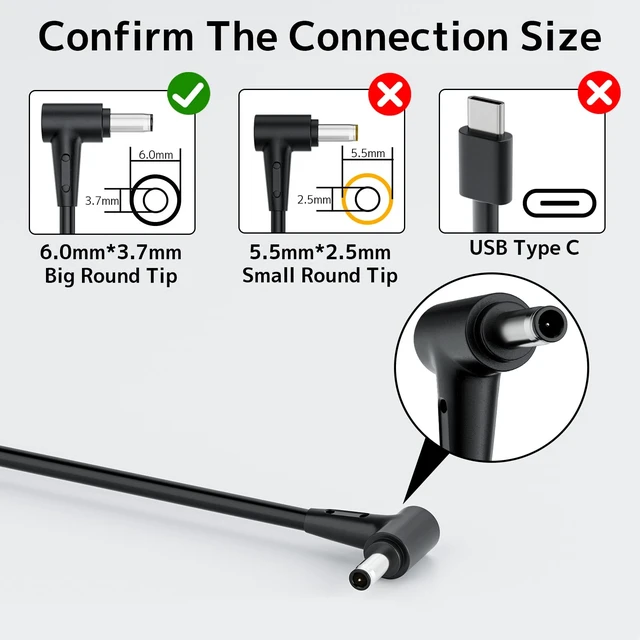 Alt view image 2 of 7 - 240W Gaming Laptop Charger, Fit for ASUS ROG TUF ADP-240EB B Power Adapter 20V 12A Stable High-Power Supply, 8.8ft Long Cord, Fast Charging, Temperature Control, For TUF A15 A16 F15 Rog Zephyrus strix