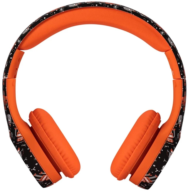 Alt view image 3 of 7 - Play+ Kids Headphones with Volume Limiting for Toddlers (Boys/Girls) - Robots