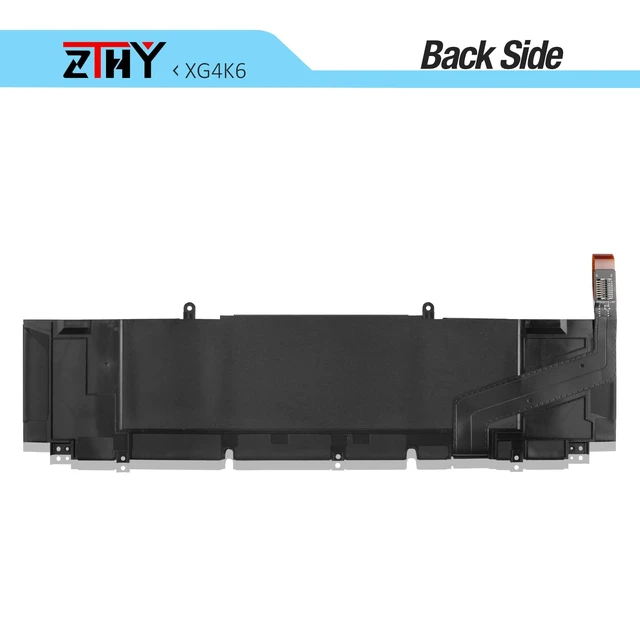 Alt view image 5 of 7 - 97Wh XG4K6 Laptop Battery Replacement for Dell XPS 17 9700 9710 9720 9730 Precision 5750 5760 5770 Series P92F P92F001 P92F002 P92F003 001RR3 01RR3YM F8CPG OF8CPG 5XJ6R KVPMY 0YY3V KRDHV 11.4V 6-Cell