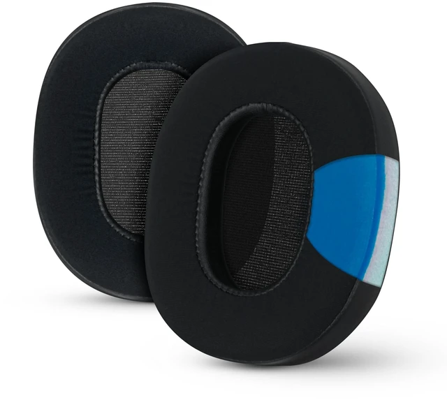 Main image of Hybrid Gel Earpads for Sony WH 1000XM5 Headphones, Cool Gel, Super Soft Fabric, PU Leather & Thicker Memory Foam for Additional Comfort, By