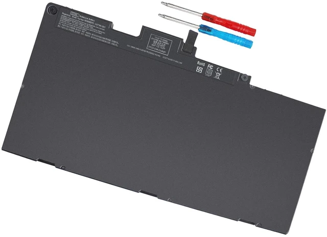 Main image of CS03XL Laptop Battery for HP EliteBook 840 850 755 745 G3 G4 ZBook 15u G3 ZBook 15u G4 Series 800513-001 800231-1C1 800513-001 CS03 CS03046XL HSTNN-IB6Y HSTNN-UB6S HSTNN-I33C-4