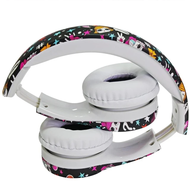 Main image of Girls Headphones for Kids,Toddler Kid Headphones with mic & Audio Sharing Port+ Volume Limited,Boys Girls Baby Children Toddlers School use(Girls Headphones)