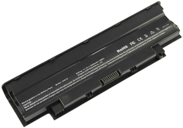 Main image of Battery J1KND Compatible with Inspiron N4010 N4010D N5010 N5050 N5010D N5030 N7010 N7110 M501 13R 14R 15R dell Laptop 04YRJH, 06P6PN, 07XFJJ, 312-0233, 312-1205, 383CW, 451-11510, J1KND, WT2P4
