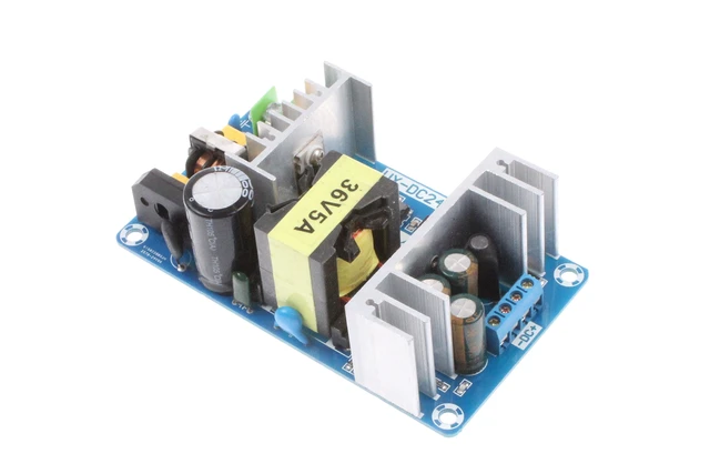 Alt view image 4 of 7 - AC to DC Power Supply Module 36V 5A 180W Max High Power Industrial Power Module AC 120V 100V-240V to DC 36V Power Suitable for Civil Industrial Electrical Power Supply (36V 5A)
