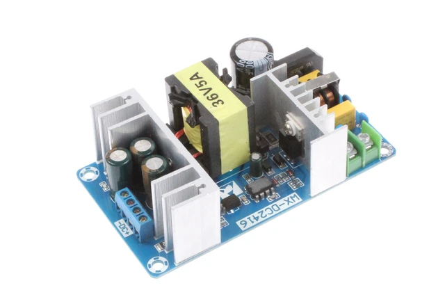 Alt view image 6 of 7 - AC to DC Power Supply Module 36V 5A 180W Max High Power Industrial Power Module AC 120V 100V-240V to DC 36V Power Suitable for Civil Industrial Electrical Power Supply (36V 5A)