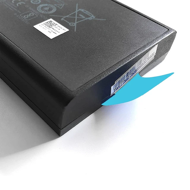 Alt view image 4 of 6 - CJ2K1 X8VWF 65Wh Laptop Battery Compatible with Dell Latitude 14 Rugged 5404 5414 E5404 Extreme 7404 7414 E7404 Series P45G002 P46G Notebook 4XKN5 5XT3V 09FN4 XN4KN DKNKD VCWGN 11.1V 6-Cell