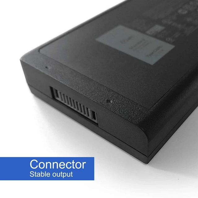 Alt view image 3 of 6 - CJ2K1 X8VWF 65Wh Laptop Battery Compatible with Dell Latitude 14 Rugged 5404 5414 E5404 Extreme 7404 7414 E7404 Series P45G002 P46G Notebook 4XKN5 5XT3V 09FN4 XN4KN DKNKD VCWGN 11.1V 6-Cell