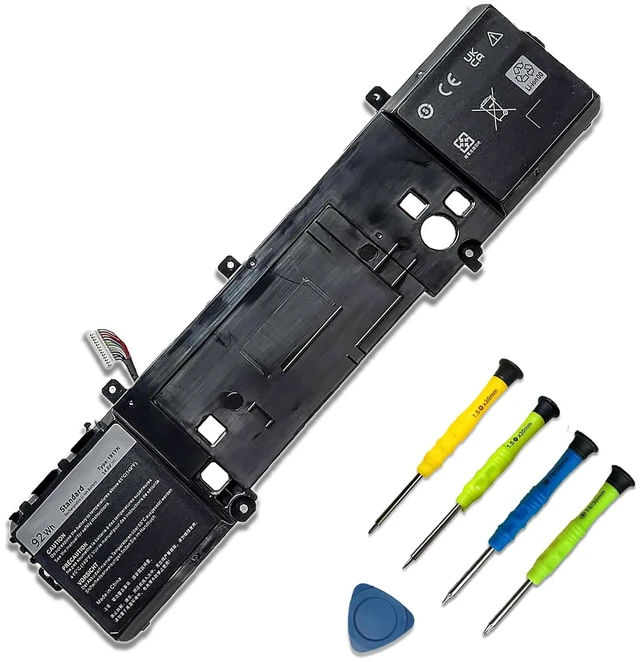 Main image of 191YN Laptop Battery for Dell Alienware 15 R1 R2 ALW15ED ALW15CD ALW15ER Series 410GJ 2F3W1 08NH55 92Wh 6000mAh