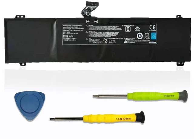 Main image of GKIDT-03-17-3S2P-0 Laptop Battery for Adata XPG Xenia 15 Schenker XMG 11.4V 93.48Wh; Battery Replacement for Adata XPG Fusion 15 XFU15L19; GKIDT-00-13-3S2P-0