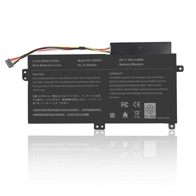 Alt view image 3 of 5 - Laptop Battery for Samsung NP370 NP370R4E NP510R5E AA-PBVN3AB AA-PBVN2AB NP370R5E NP450R5V NP450R4V NP470R5E 510R5E BA43-00358A 510R