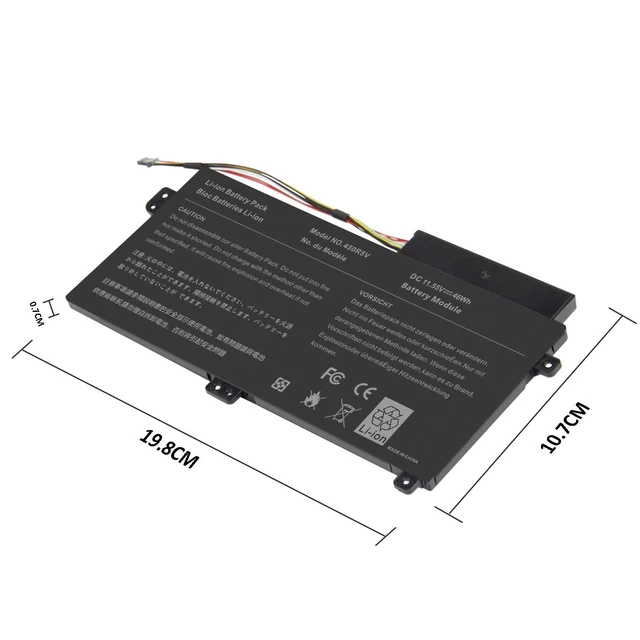 Alt view image 5 of 5 - Laptop Battery for Samsung NP370 NP370R4E NP510R5E AA-PBVN3AB AA-PBVN2AB NP370R5E NP450R5V NP450R4V NP470R5E 510R5E BA43-00358A 510R