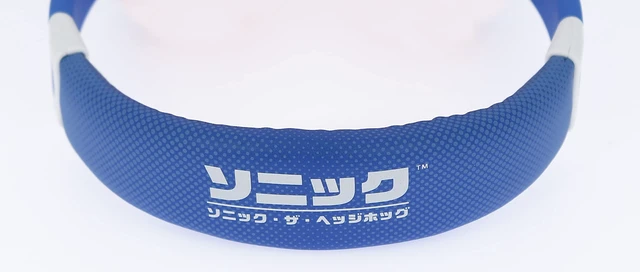 Alt view image 6 of 7 - SH0911 Kids Wired Headphones - Sonic the Hedgehog Kids Blue