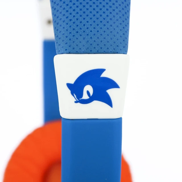 Alt view image 7 of 7 - SH0911 Kids Wired Headphones - Sonic the Hedgehog Kids Blue