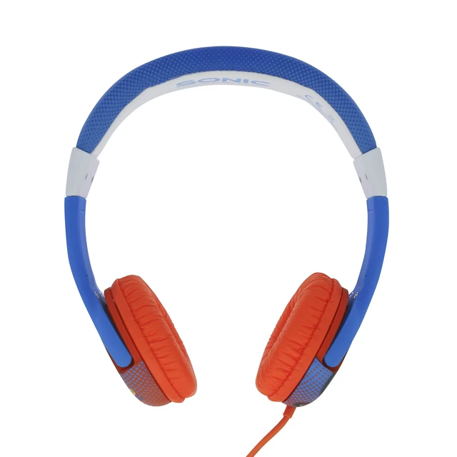 Alt view image 5 of 7 - SH0911 Kids Wired Headphones - Sonic the Hedgehog Kids Blue