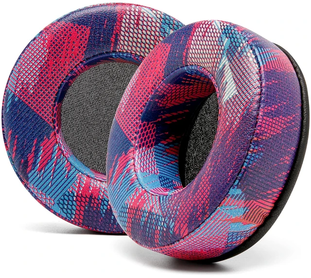 Main image of PadZ Hesh - Extra Thick Earpads for Skullcandy Hesh Wired Made by Wicked Cushions Also fits Hesh 2 Wireless. Premium Comfort Speed Racer