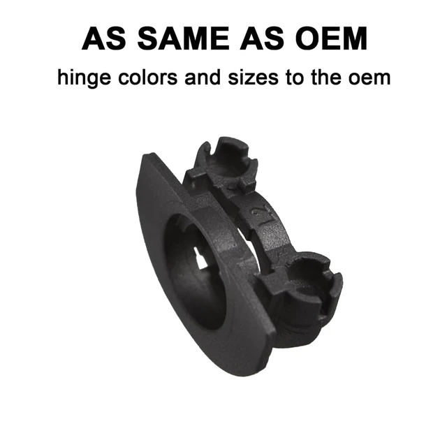 Alt view image 4 of 7 - Hinge Swivels + U Shaped Metal Hinge Lock for Sony WH-1000XM4 (Black,Left) Durable WH-1000XM4 Replacement Parts Accessories Hinge Spins,As Same As OEM Repair Kit Set